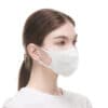 FlameBrother FFP2 Small Size Mask Colours White